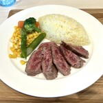 SAPPORO STEAK LAND FOR SEASON - ロースステーキ・プレートアップ