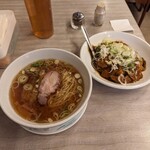 来々軒 - 240327 純レバ丼1000円ラーメン750円