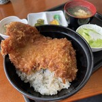 Yokohama Shokudou - 浜かつ定食1枚850円