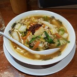 大阪　ふくちぁんラーメン - 