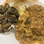 スパイスキッチン - パリップエリア