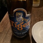 松記鶏飯 - タイガービール（シンガポール）