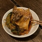 松記鶏飯 - ニョニャアチャー（野菜のスパイス漬け）