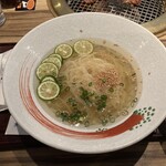 Yakiniku tokuju - すだち冷麺
