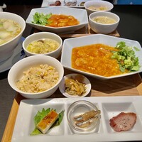 博多華都飯店 - プラス料金で炒飯に変更