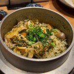 Tsutsujigaoka Ichou - 牡蠣の釜飯