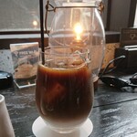 花論珈琲茶房 - カフェオレICE 820円
            