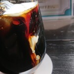花論珈琲茶房 - 水出しアイスコーヒー 750円