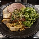 Ramen Yamaguchi Ratsushiki - 特製麻婆まぜそば 1480円