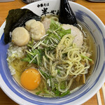 中華そば 半ざわ - 