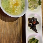 楽関記 - 前菜3種