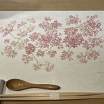 うを徳 - テーブルマット（桜満開）