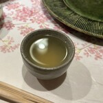 うを徳 - 牡丹海老の潮汁