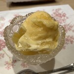 うを徳 - 自家製アイスと黄金柑とはるか