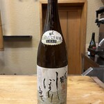 うを徳 - 〆張鶴 しぼりたて 生原酒