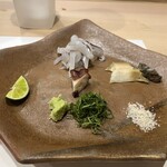 うを徳 - 干し鮑・蛸・さより