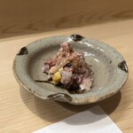 うを徳 - 七尾産鰯のたたき