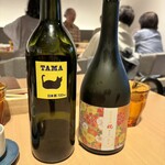 Jummai Sake Kasu Tamanohikari - 純米吟醸TAMA、純米大吟醸祝