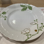 うを徳 - リチャードジノリ1735 フィオーリヴェルディ プレート