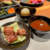黒毛和牛ヘレ肉専門店 炭火焼肉 りきちゃん 北浜店 - 