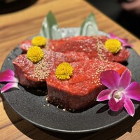 黒毛和牛ヘレ肉専門店 炭火焼肉 りきちゃん 北浜店 - 