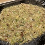 月島もんじゃ おこげ  浅草 - 