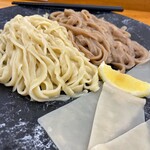 和渦製麺 - デフォルトで麺が3種類