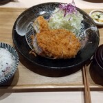 とんかつ ぶんぷく - 
