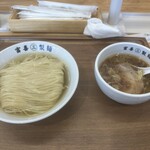 富喜製麺研究所 菊陽店 - つけ麺　並盛り