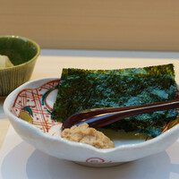 THE SUSHI TOKYO 旬 - あん肝味噌　　