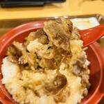 すき家 - 牛丼ちゃうねん牛カルビ焼肉丼やで