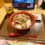 すき家 - 牛カルビ焼肉丼　６８０円