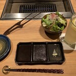 すすきの焼肉きらく - 