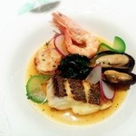 ル・トワ・ルージュ - ディナー：ブイヤベース