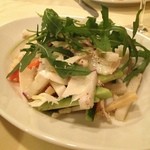 レストラン マルヤマ - ４種のチーズのチキンサラダ