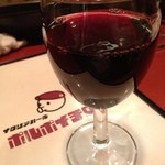 Porupoichiroku - 赤グラスワイン