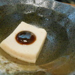 24072862 - 小鉢（胡麻豆腐）