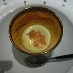 エクアトゥール - ［１回目］温かい甲殻類のフラン