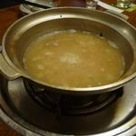 なん天 - 〆の雑炊