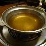 なん天 - 寄せ鍋出汁