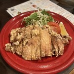 馬肉バル 新三よし - 山賊焼(マヨ抜き)