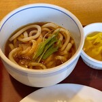 シャスール - セットのプチうどん