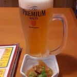 Sushi Izakaya Yataizushi - 生ビール