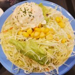 松屋 - ポテサラ生野菜