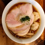 中華そば しば田 - 特製中華そば