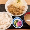 めしや - 豚生姜焼き定食　980円