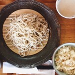 手打ちそば むらかみ - そば定食