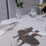 ドミニク・ブシェ トーキョー - テーブル