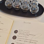 ドミニク・ブシェ トーキョー - 紅茶のメニュー