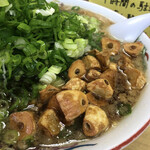 尾道ラーメン 味億 - 